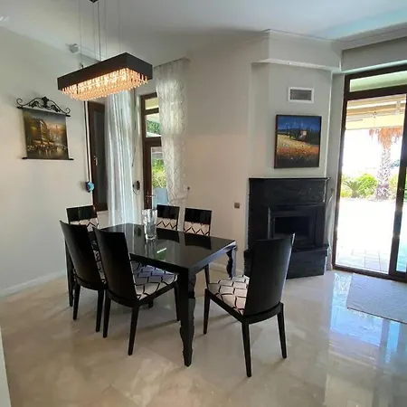 Dom wakacyjny Luxury Private Villa Goldcity Alanya