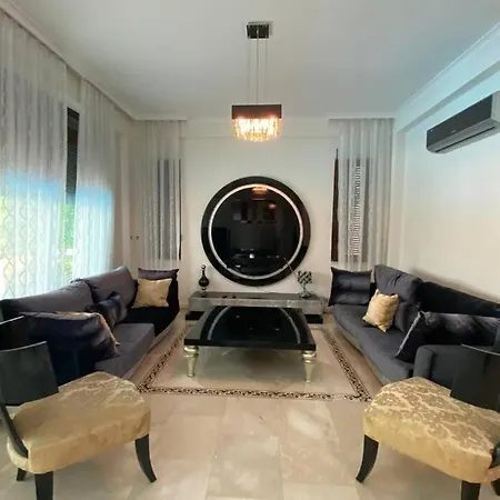Luxury Private Villa Goldcity Alanya Prázdninový dům