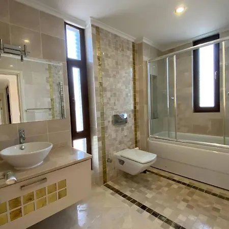 Prázdninový dům Luxury Private Villa Goldcity Alanya *