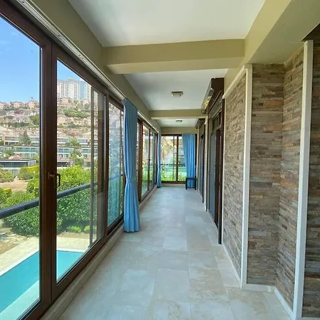 Luxury Private Villa Goldcity Alanya Prázdninový dům